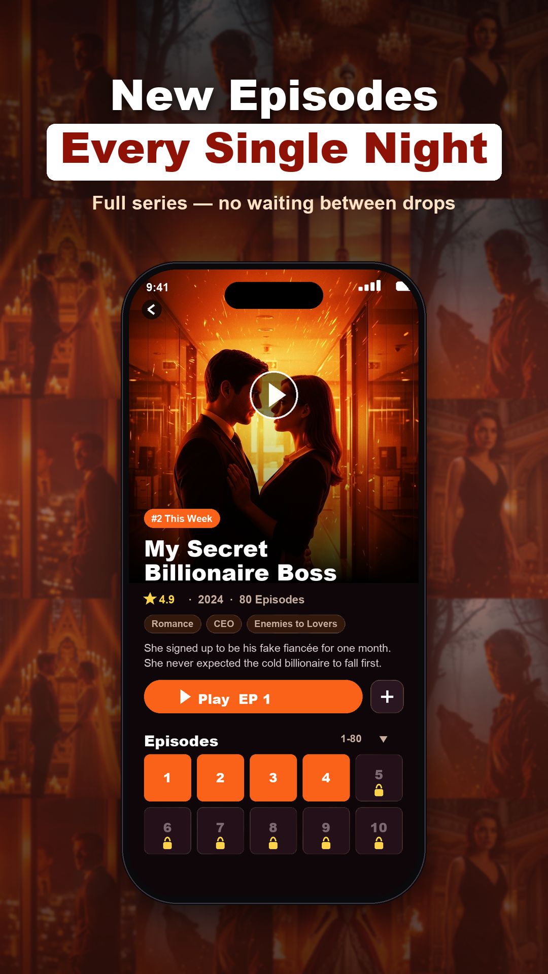 EmberReels screen 2